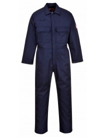 Bizweld Flame Resistant Boilersuit - BIZ1 Navy  TALL